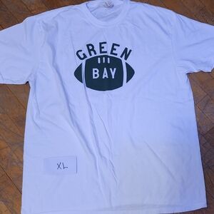 Green Bay White T-Shirt